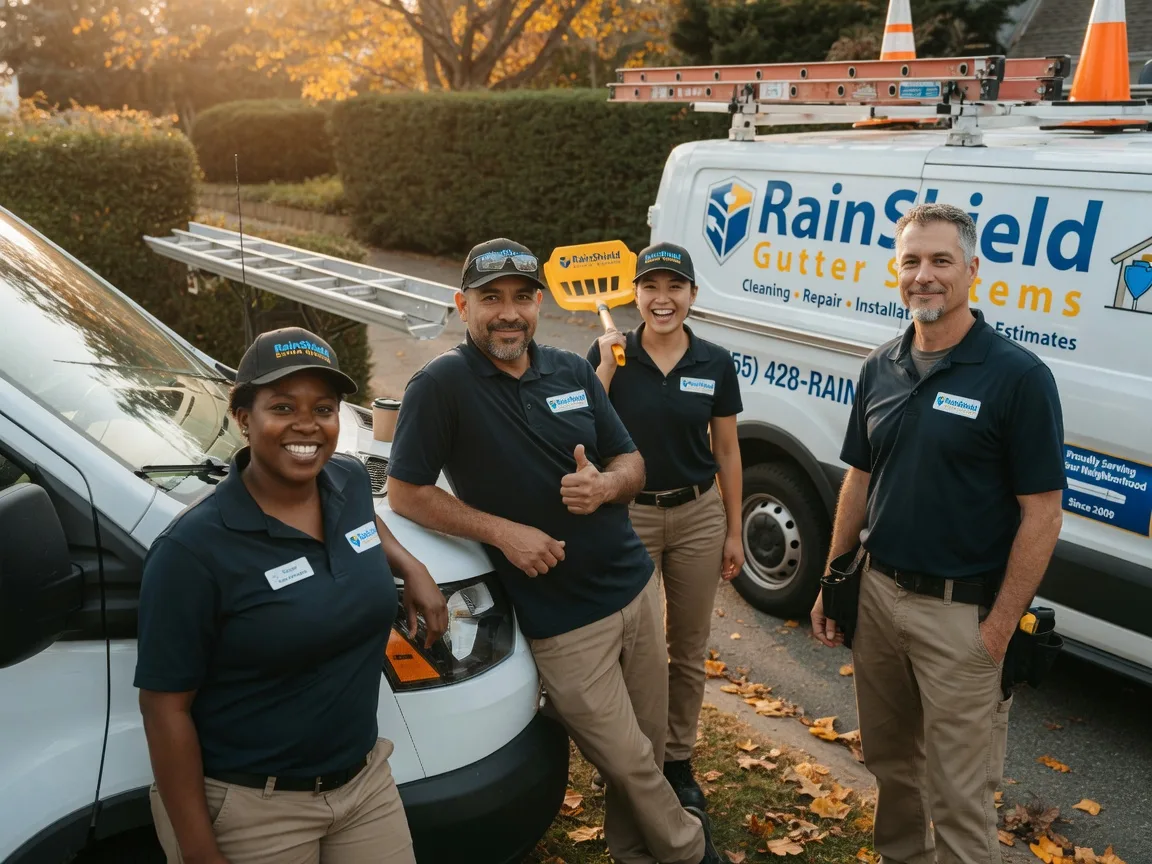 Gutter Installation company in Catharine, KS