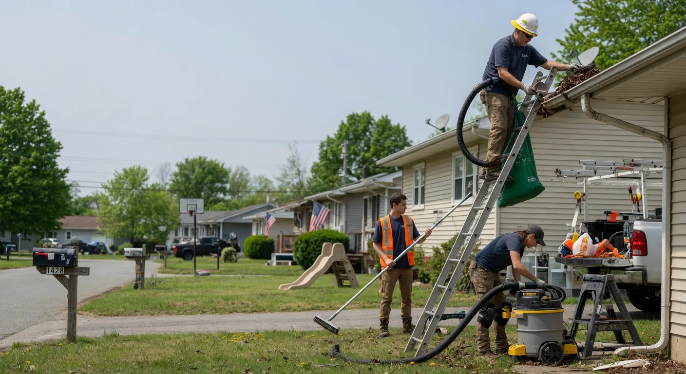 Gutter Installation in Catharine, KS near me